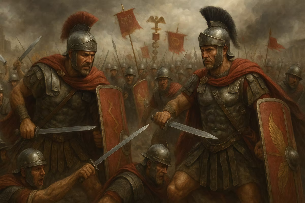 5. Lesson Plans for Ancient Rome - The Roman Republic Falls to Civil War