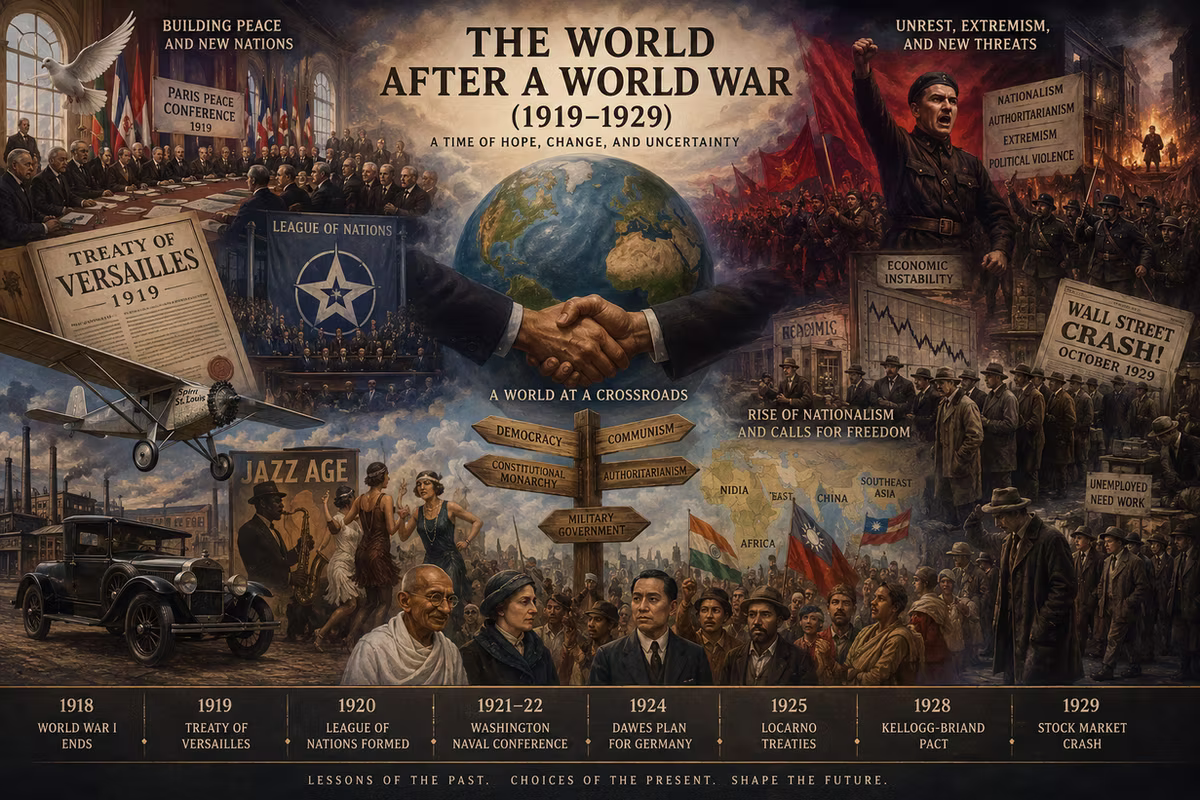 1. Lessons from World War II: The World After a World War