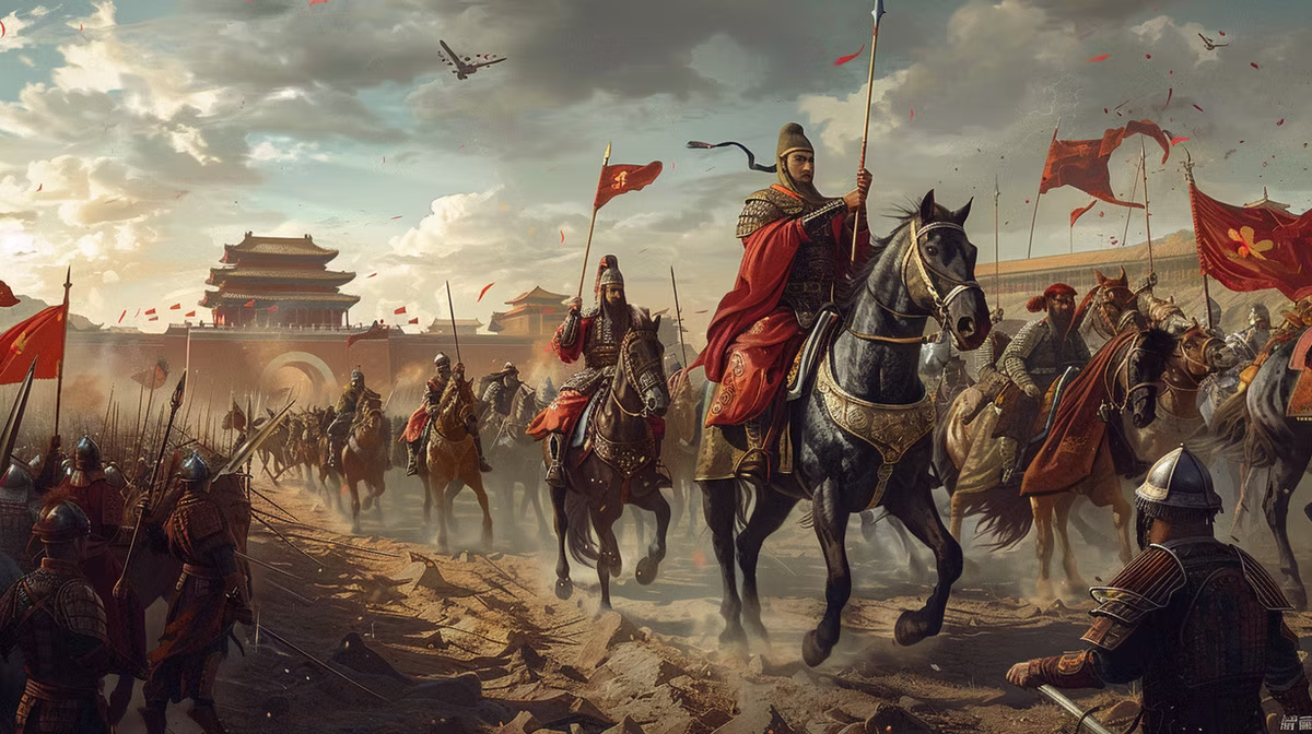 Lesson Plans from Ancient China: Han Dynasty (206 BC–220 AD)