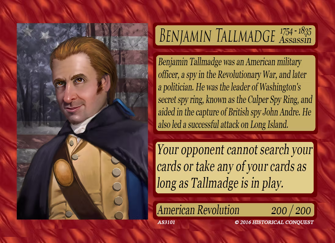 Continental Army Intelligence