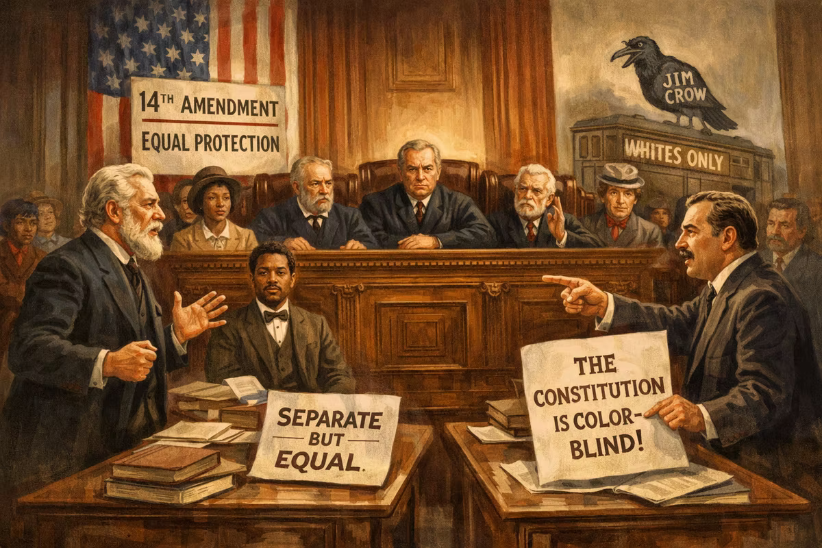 17. Lesson Plan from the Reconstruction Era: Plessy v. Ferguson & “Separate but Equal”