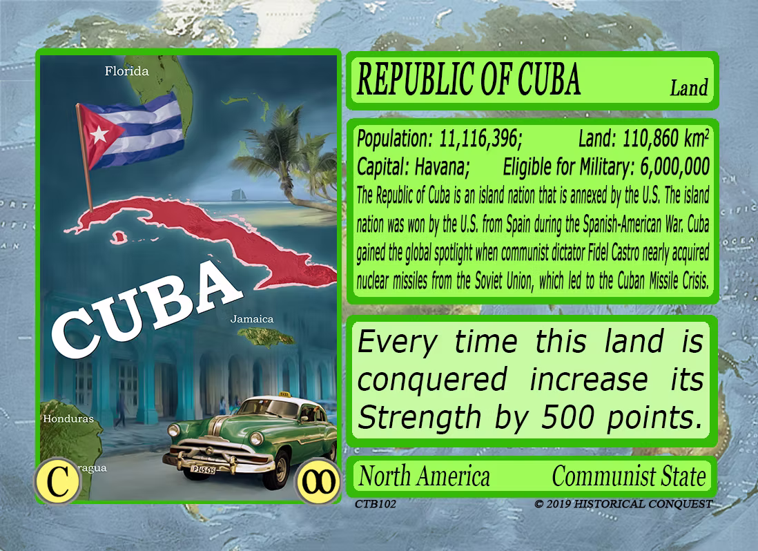 CUBA - An Interesting Land