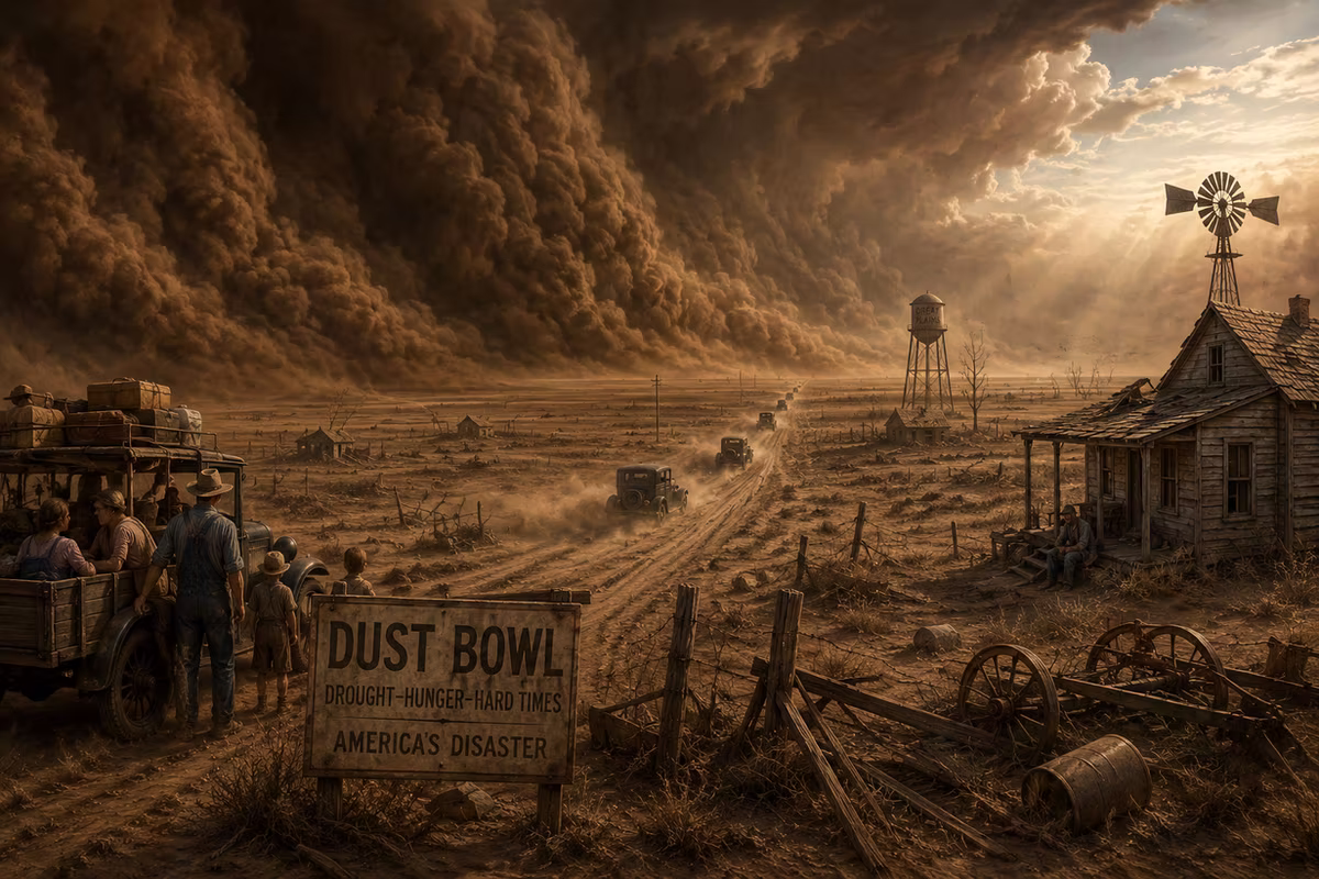 5. Lesson Plans from the Great Depression: Life During the Great Depression: Survival