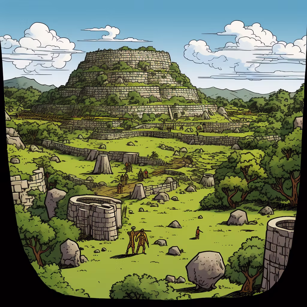 Lesson Plans for Africa: The Great Zimbabwe Civilization