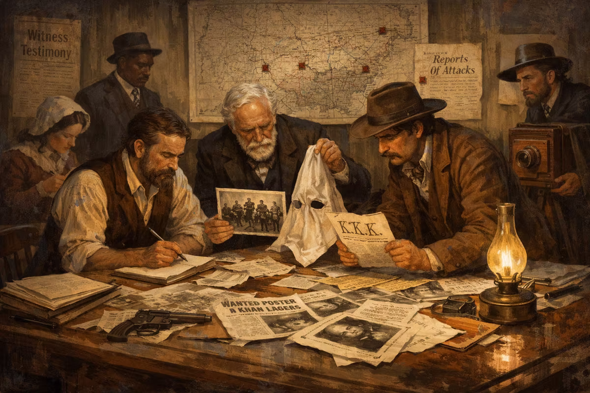 11. Lesson Plan from the Reconstruction Era: The Rise of the Ku Klux Klan