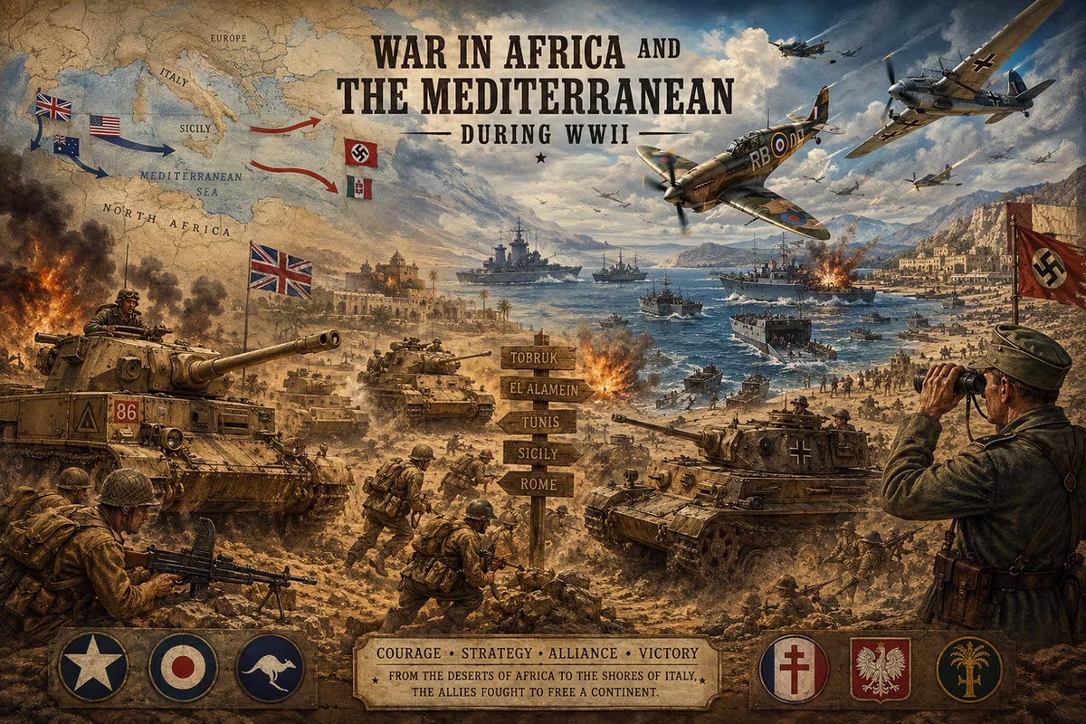 11. Lessons from World War II: War in Africa and the Mediterranean