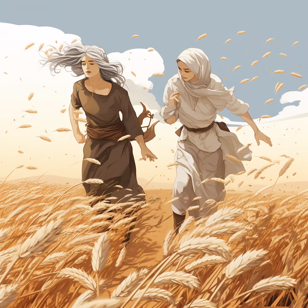 Lesson Plan for the History Around Biblical Times: The Book of Ruth and the Israelite and Moabite Relationship
