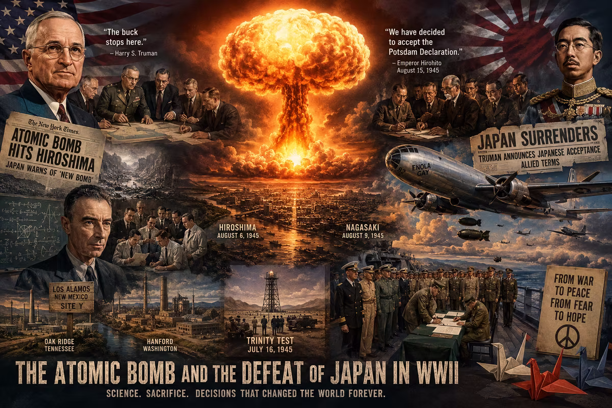 21. Lessons from World War II: The Atomic Bomb and Defeating Japan (1938–1945)