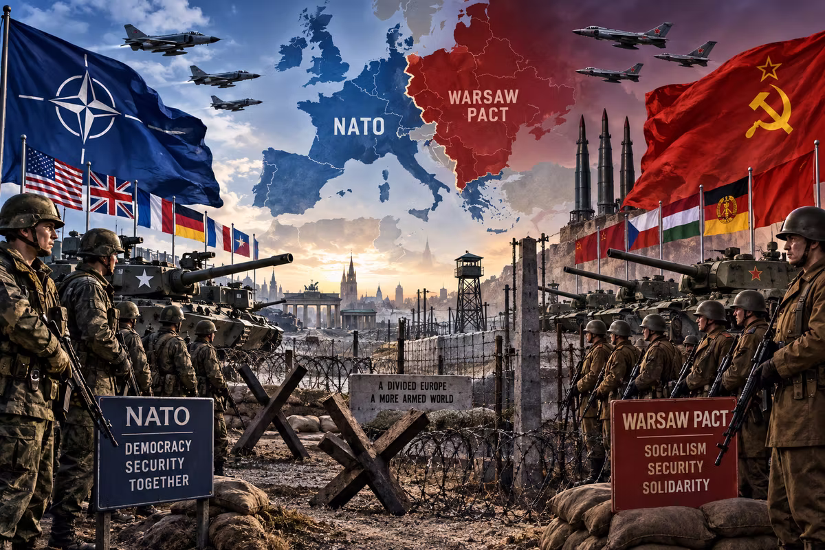 10. Lessons from Cold War: NATO, the Warsaw Pact, and a Militarized Europe