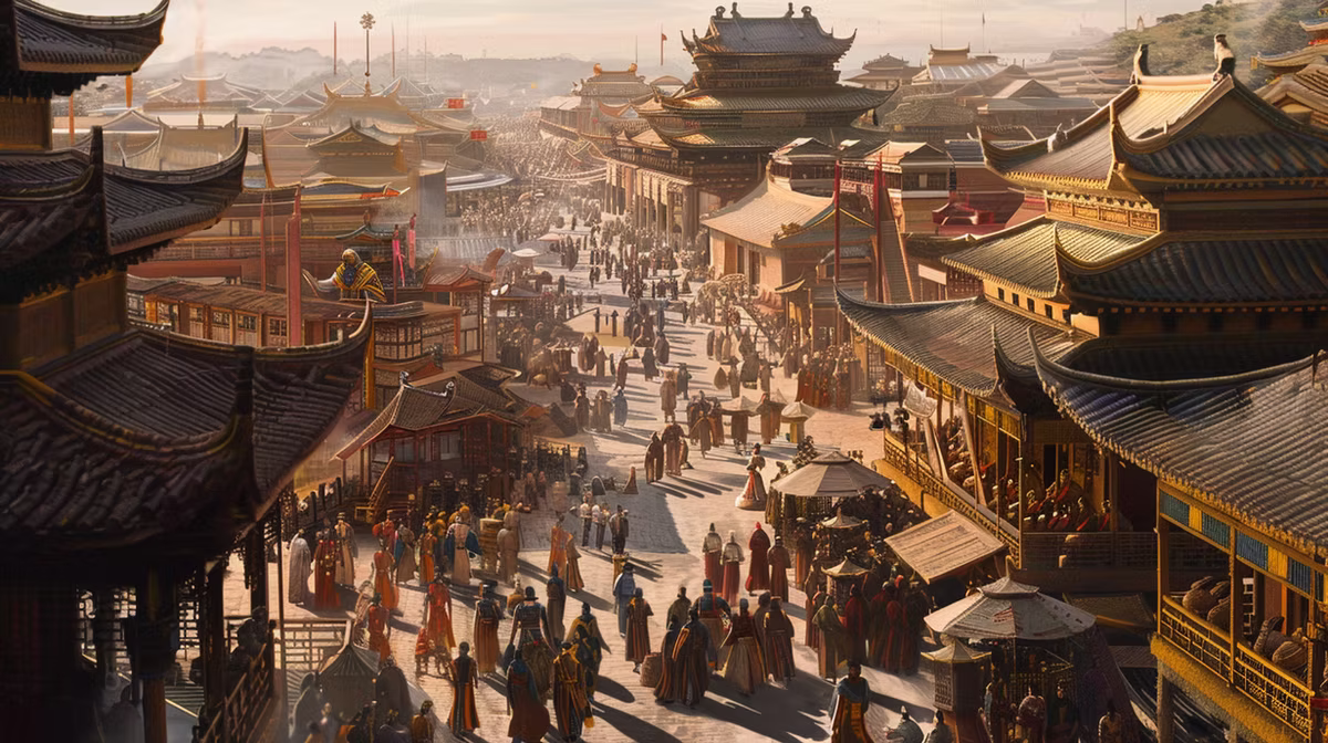 Lesson Plans from Ancient China: Shang Dynasty (c. 1600–1046 BC)