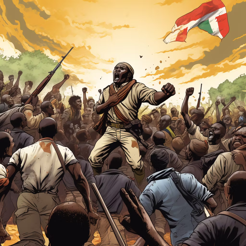 Lesson Plans for Africa: The Independence Movement