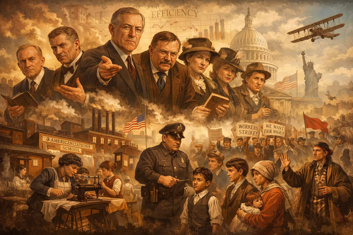 17. Lesson Plan from the Progressive Era: Reformers Who Believed They “Knew Best”