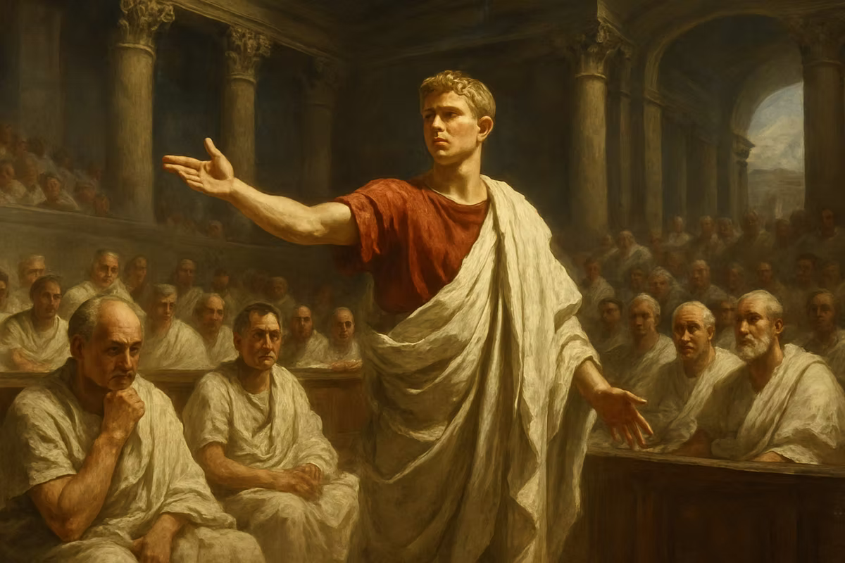 8. Lesson Plans for Ancient Rome - The Rise of Caesar Augustus and the Pax Romana