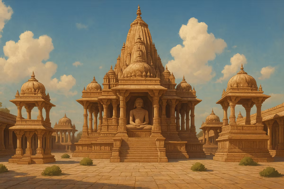 7. Lesson Plans on Ancient Indus Valley Civilization: Jainism of Ancient India