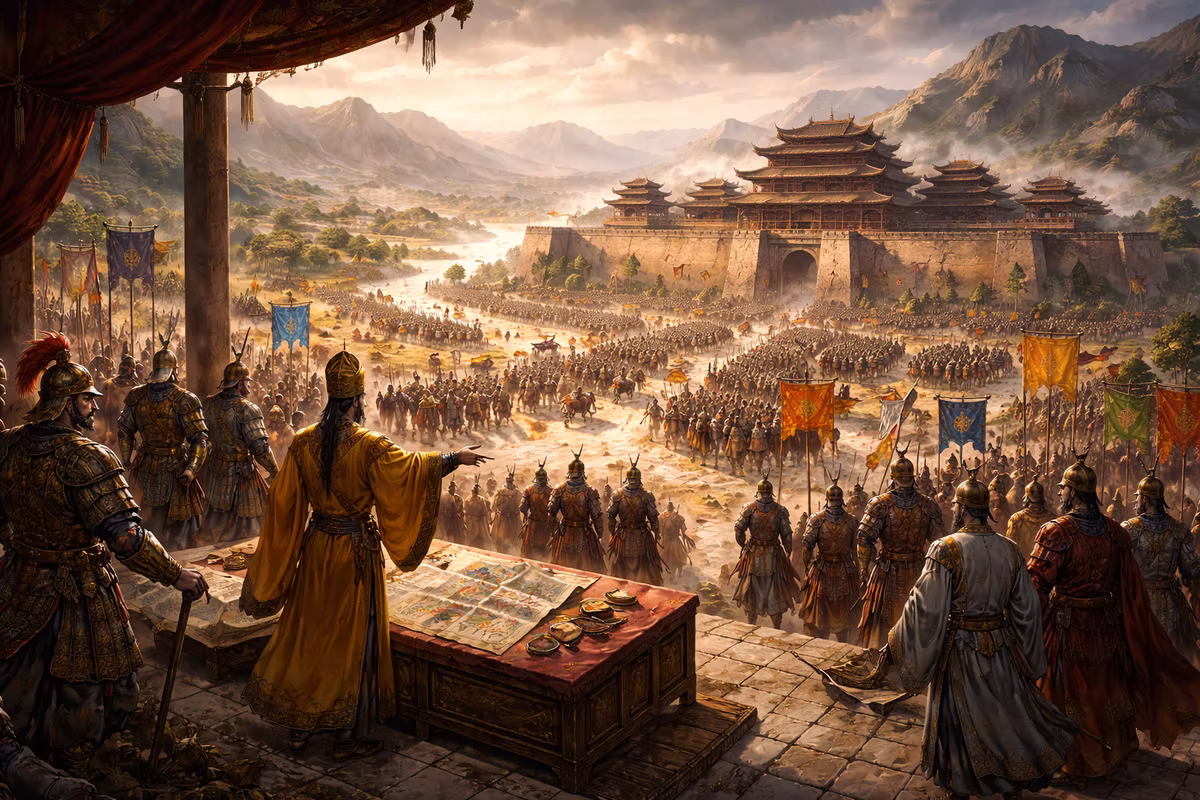 5. Lesson Plan for Ancient China: The Spring and Autumn Period