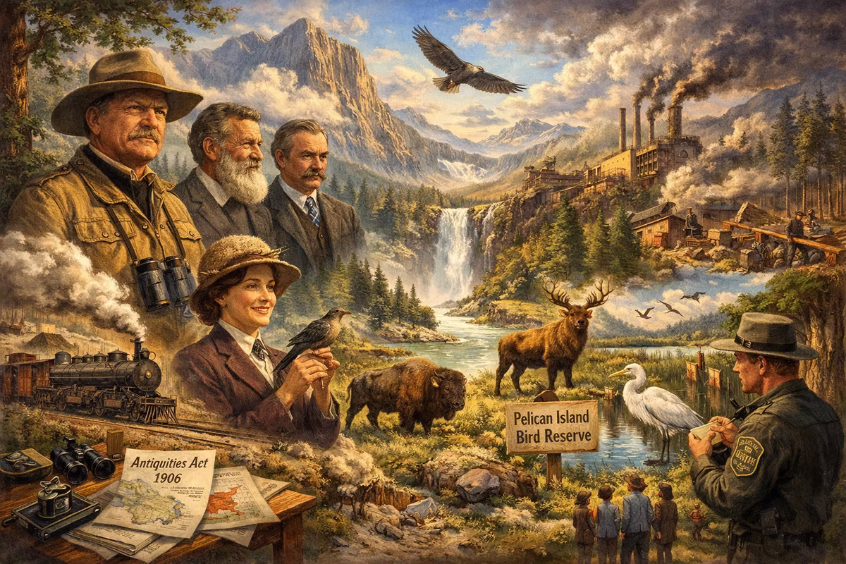 11. Lesson Plan from the Progressive Era: Conservation and Environmental Protection (c. 1900–1912)