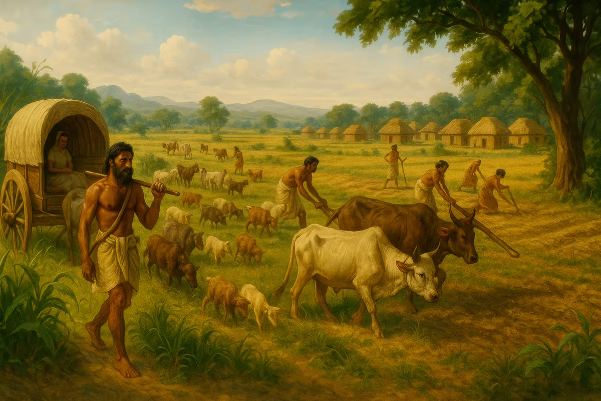 6. Lesson Plans on Ancient Indus Valley Civilization: Later Vedic Period and Rise of Kingdoms (1000 - 600 BC)