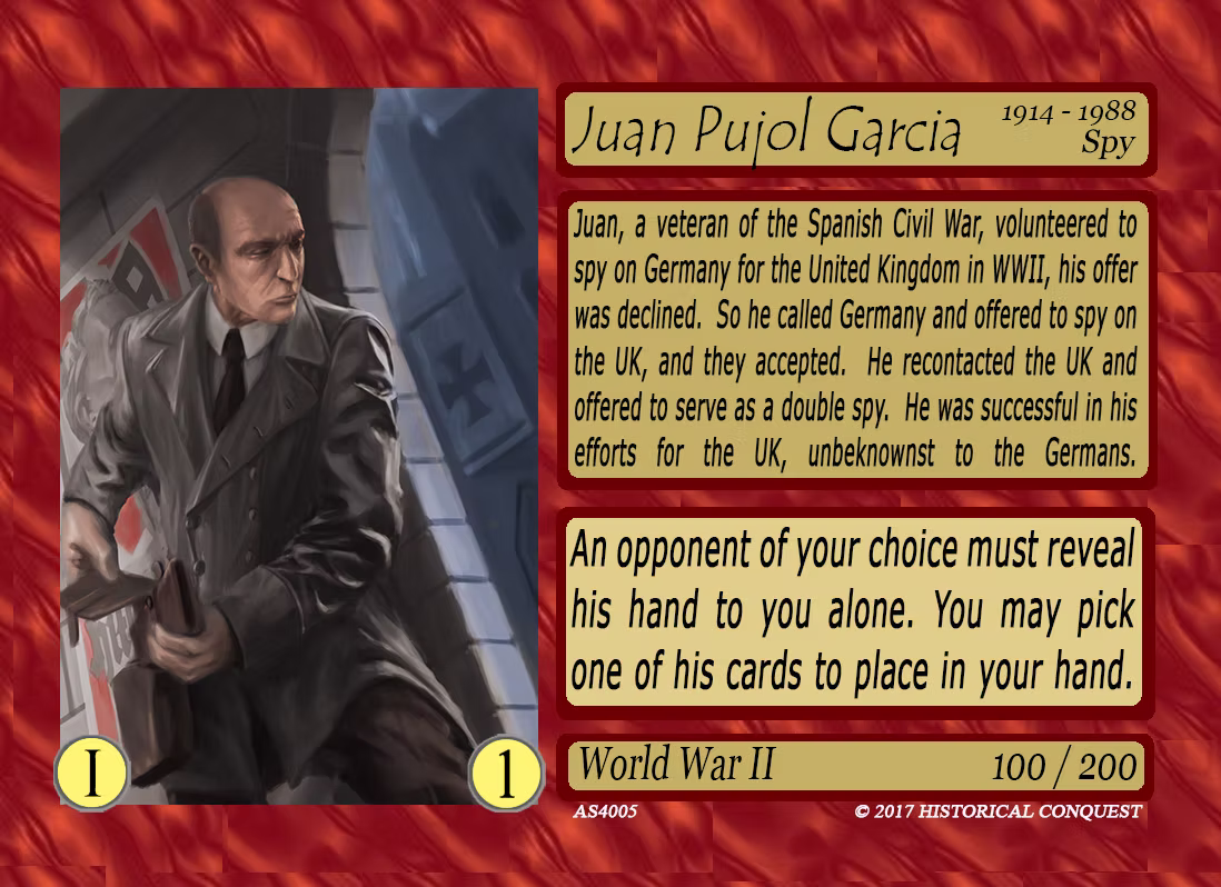 Juan Pujol Garcia: The Greatest Double Spy