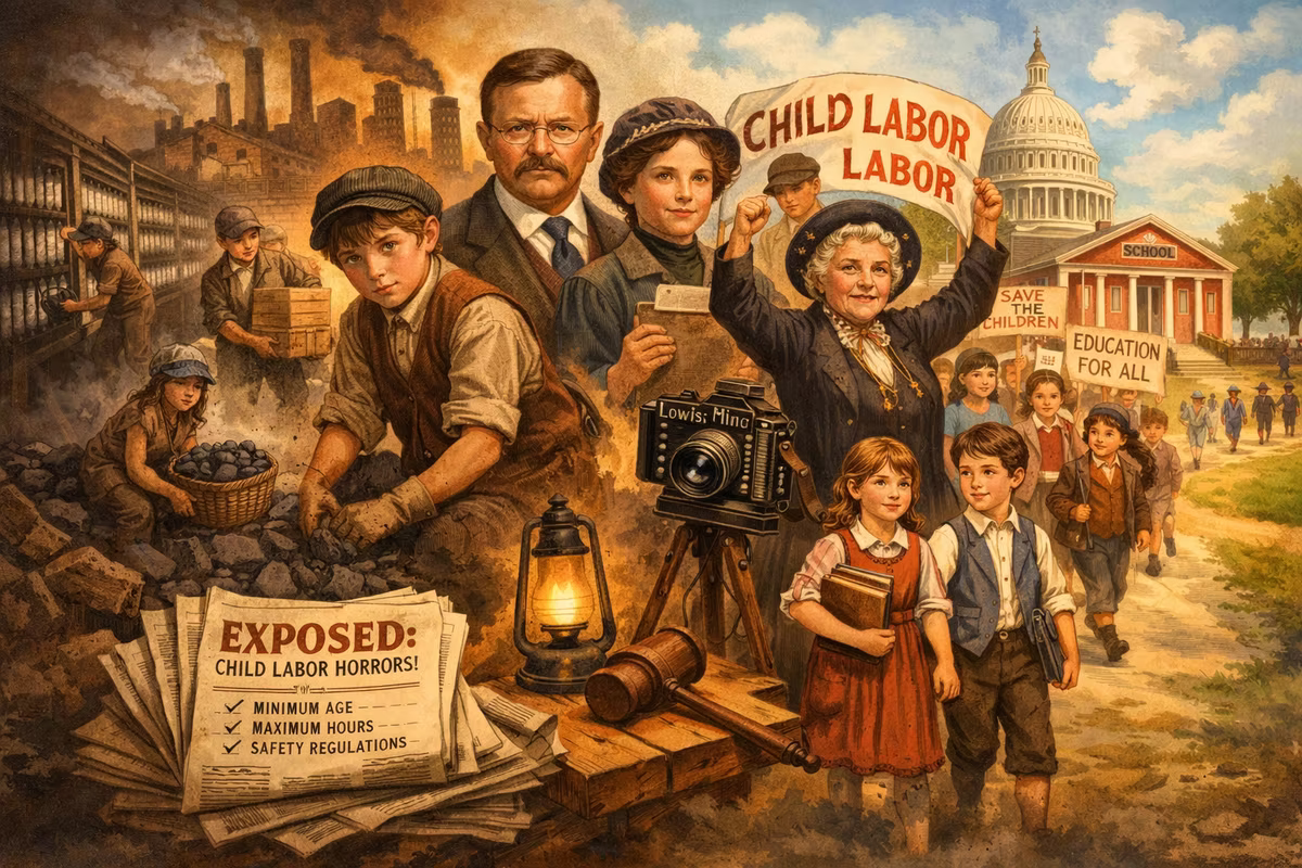 10. Lesson Plan from the Progressive Era: Child Labor Laws