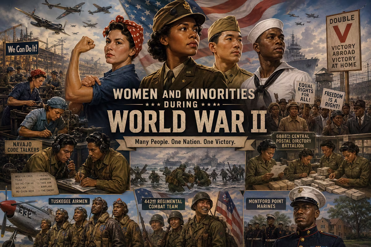 16. Lessons from World War II: Women and Minorities During World War II