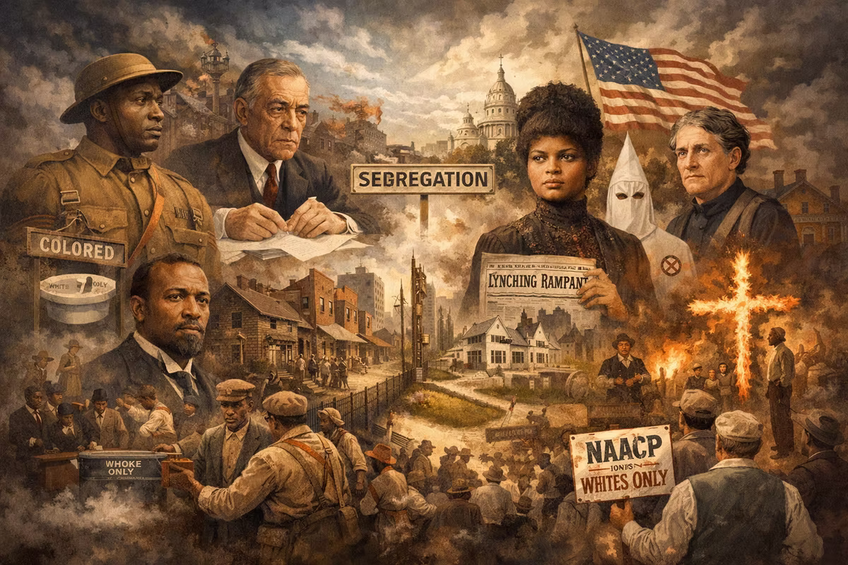 16. Lesson Plan from the Progressive Era: Racism Within the Progressive Movement (c. 1910–1920)