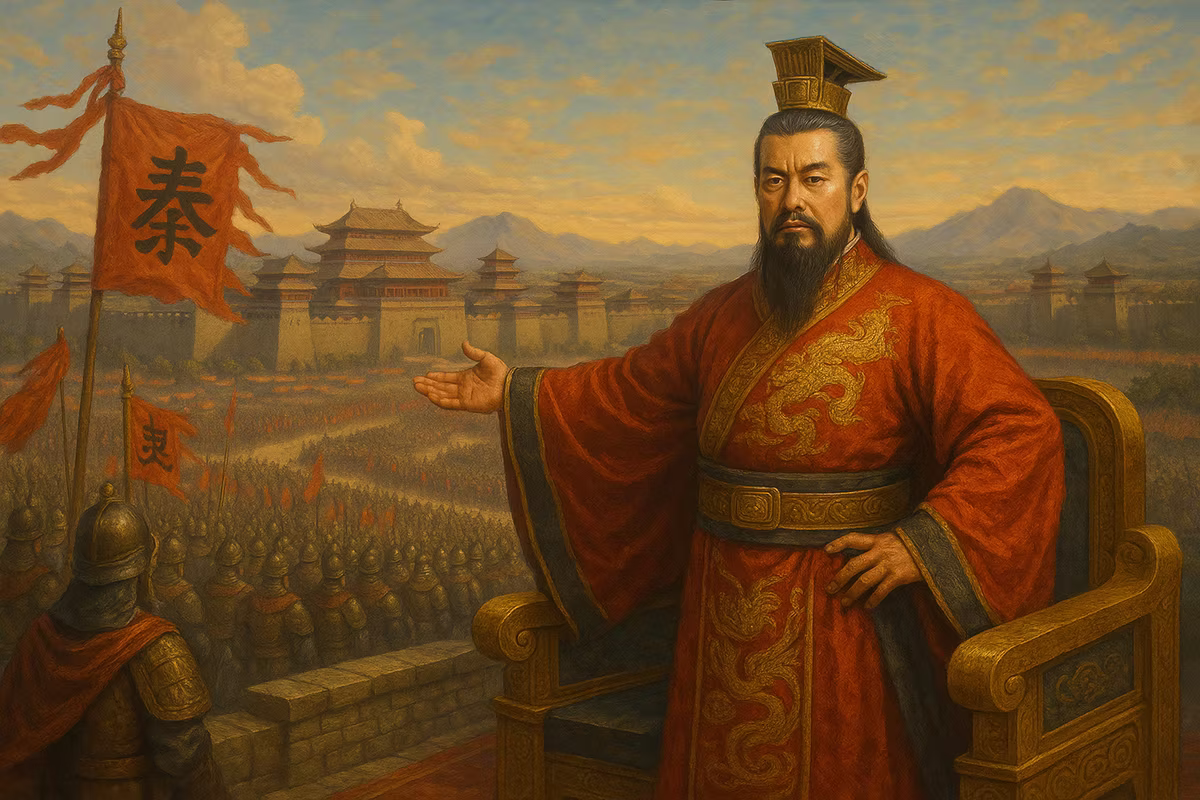 10. Lesson Plans on Ancient China: The Qin Dynasty of Ancient China