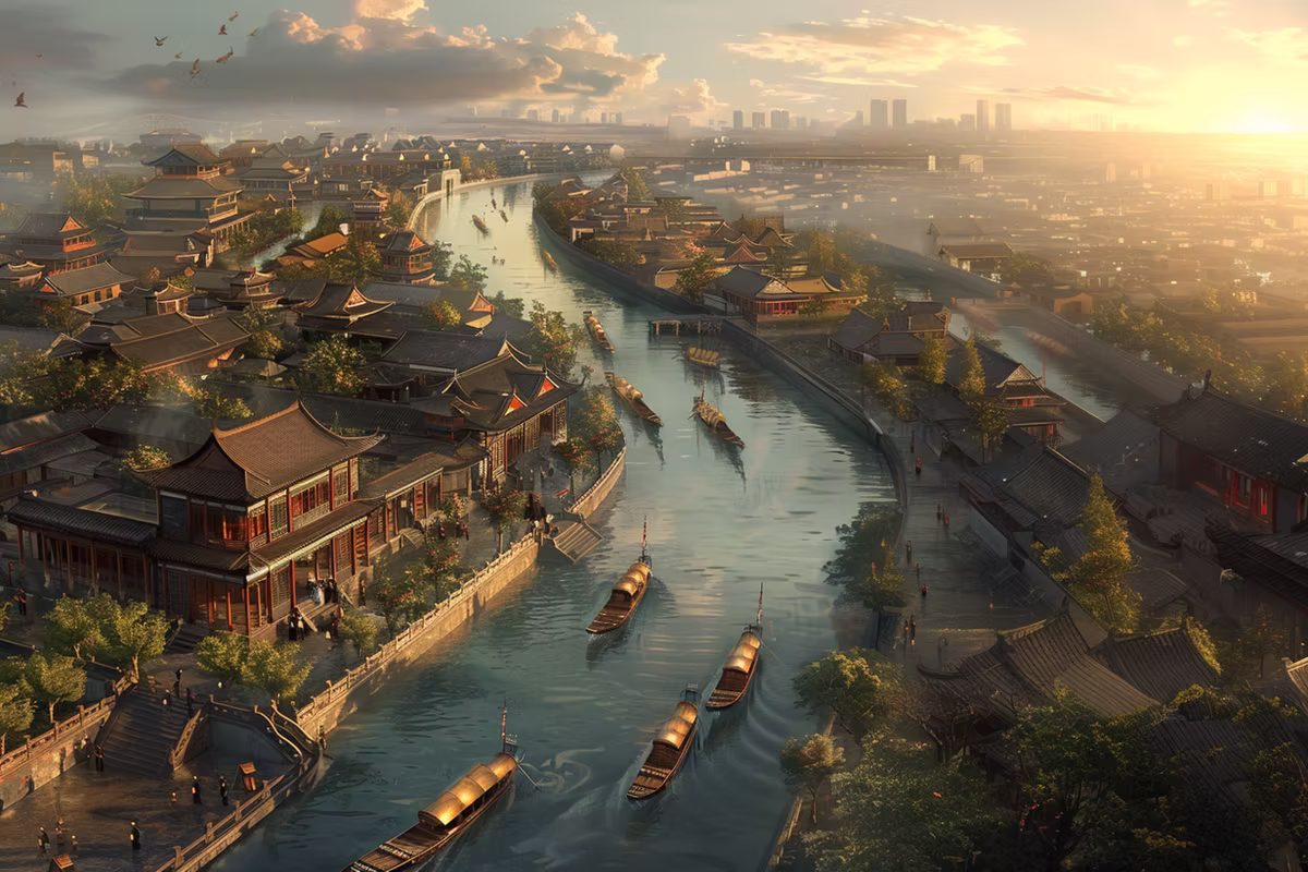 Lesson Plans from Ancient China: Sui Dynasty (581–618 AD)