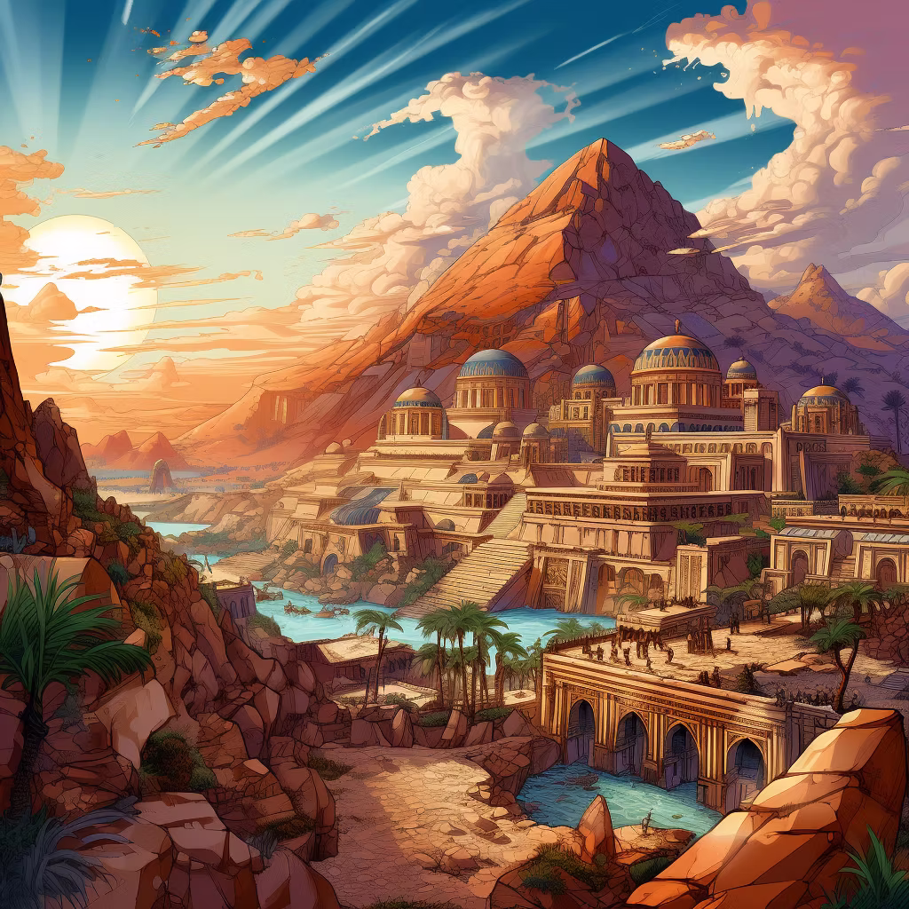 Lesson Plan of Africa: Ancient Kingdom of Kush