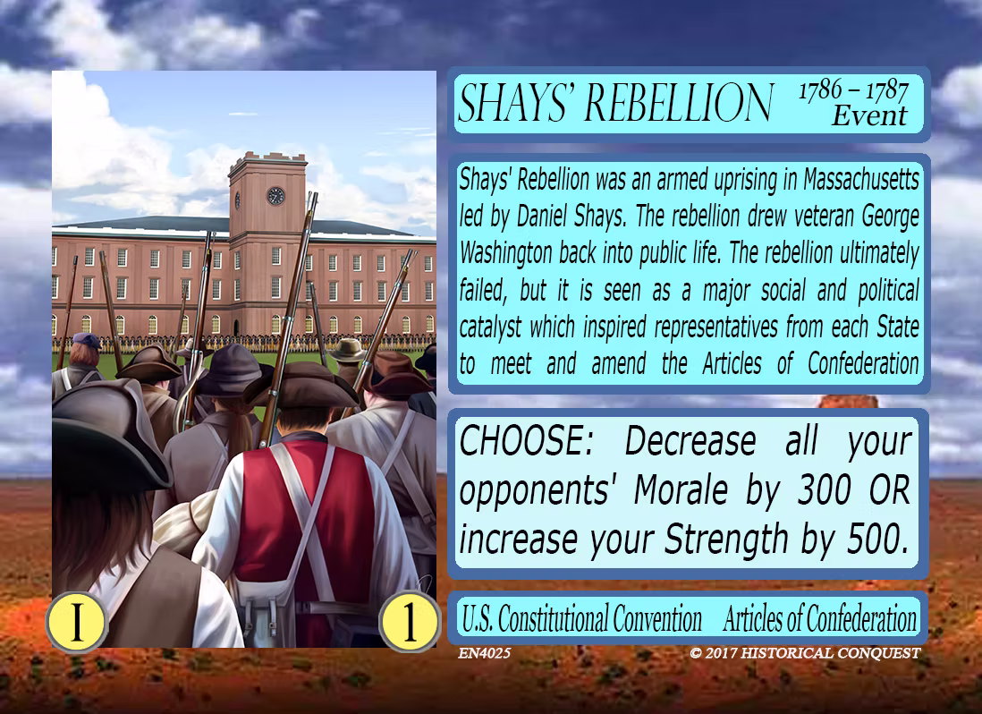 Shays’s Rebellion