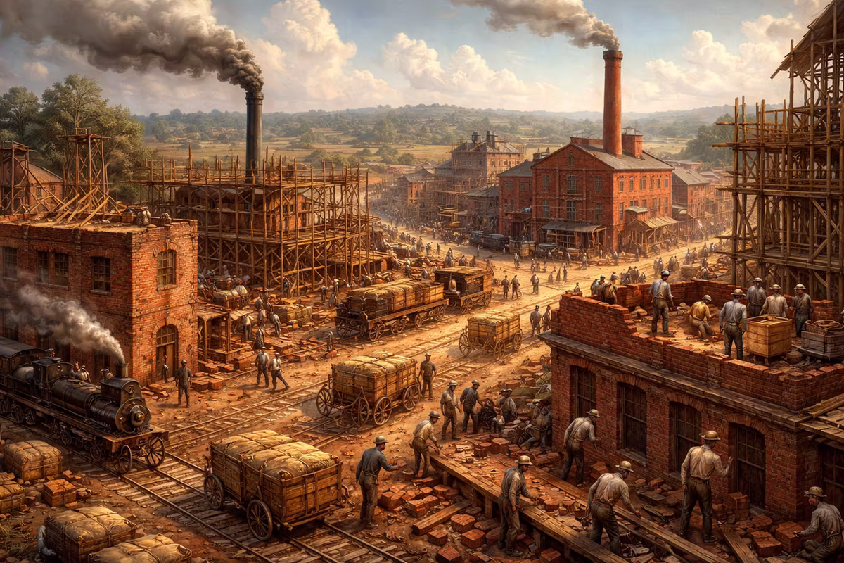 13. Lesson Plan from the Reconstruction Era: Southern Industry & Economic Rebuilding