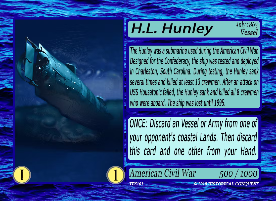H. L. Hunley - The Deep Secret of the South During the Civil War