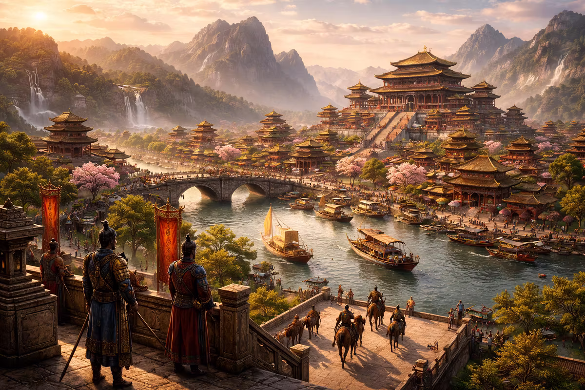 11. Lesson Plan for Ancient China: The Han Dynasty of Ancient China