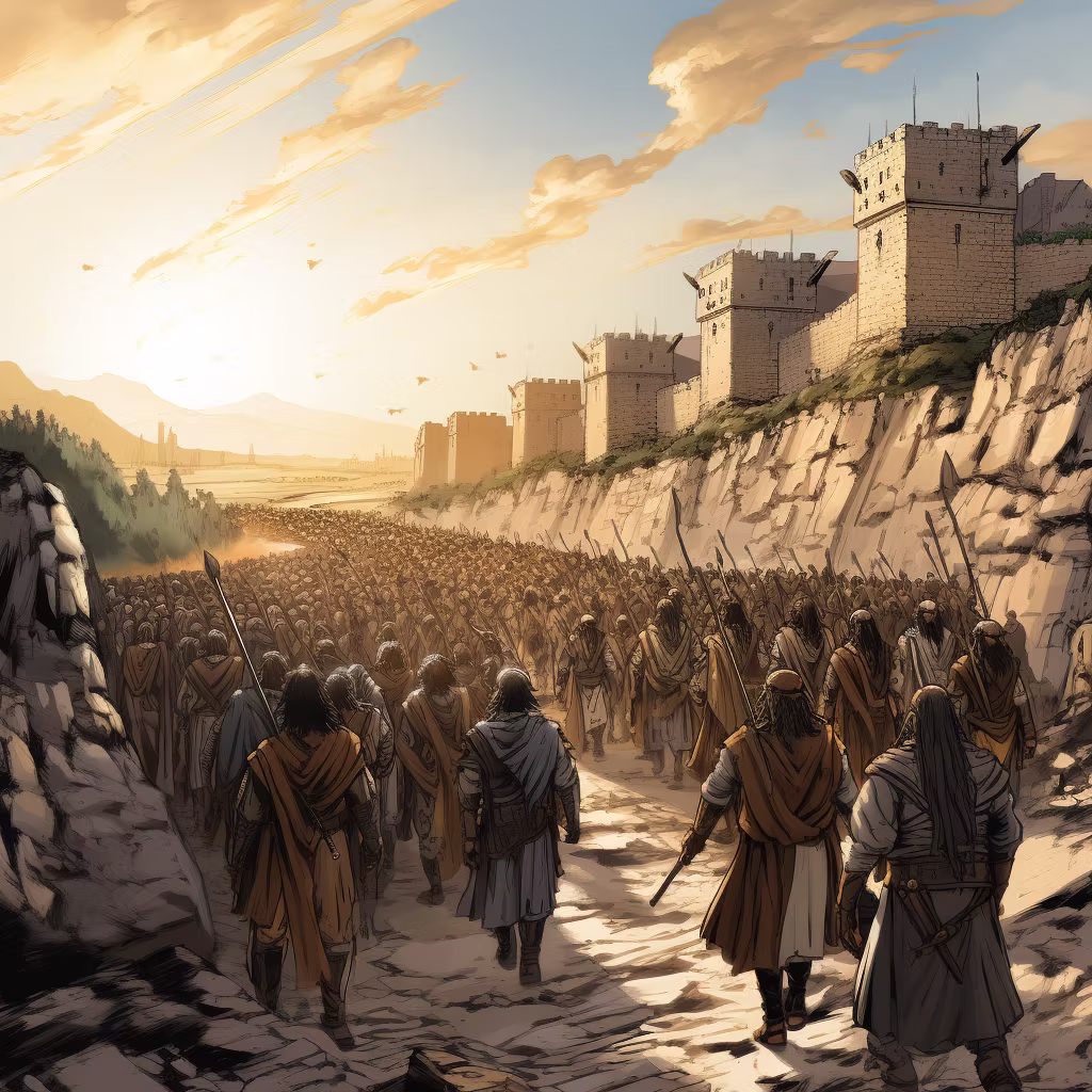 Lesson Plan for the History Around Biblical Times: The Fall of Jericho