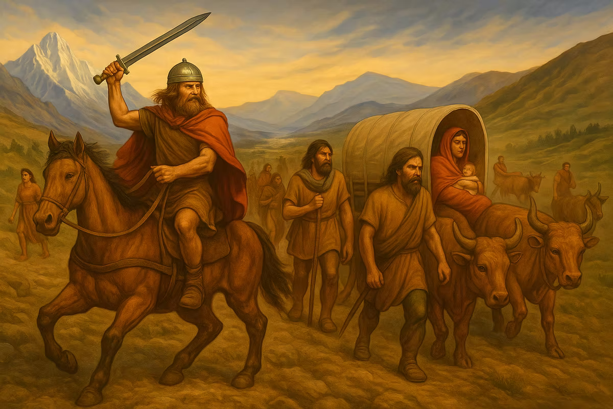5. Lesson Plans on Ancient Indus Valley Civilization: Indo-Aryan Migration (1500–1000 BC)