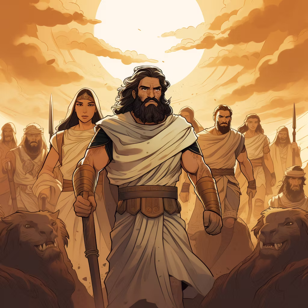 Lesson Plans Around the History of the Bible: The Babylonian Exile