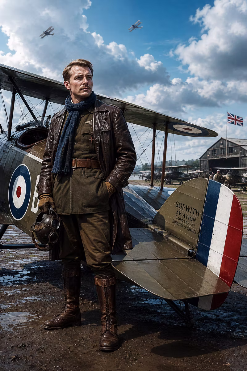 14. Heroes and Villains of World War I: The Birth of Air Warfare (1916–1918)