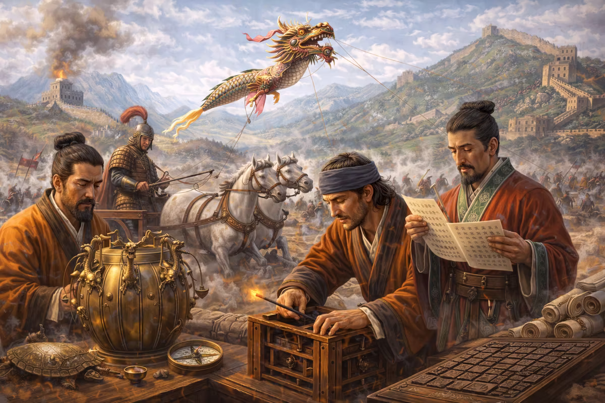 12. Lesson Plan for Ancient China: The Advancements of the Han Dynasty