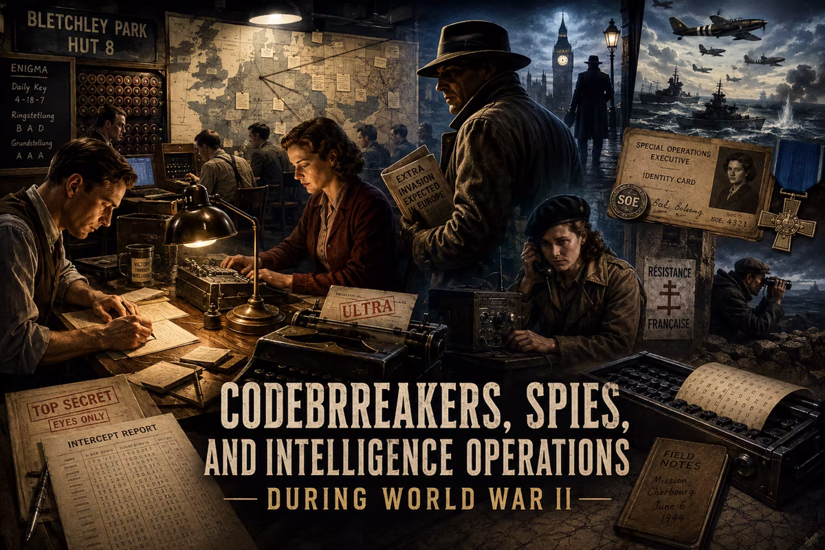 15. Lessons from World War II: Codebreakers, Spies, and Intelligence Operations