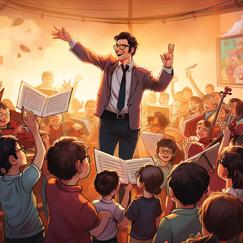 The Conductor's Mastery: Setting Time Management Goals for a Harmonious Educational Symphony