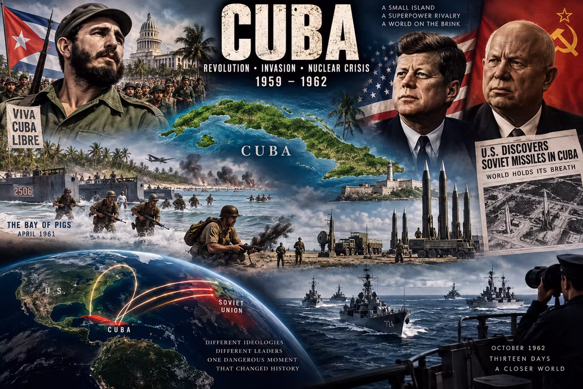 12. Lessons from Cold War: Cuba, the Bay of Pigs, and the Cuban Missile Crisis (1959–1962)