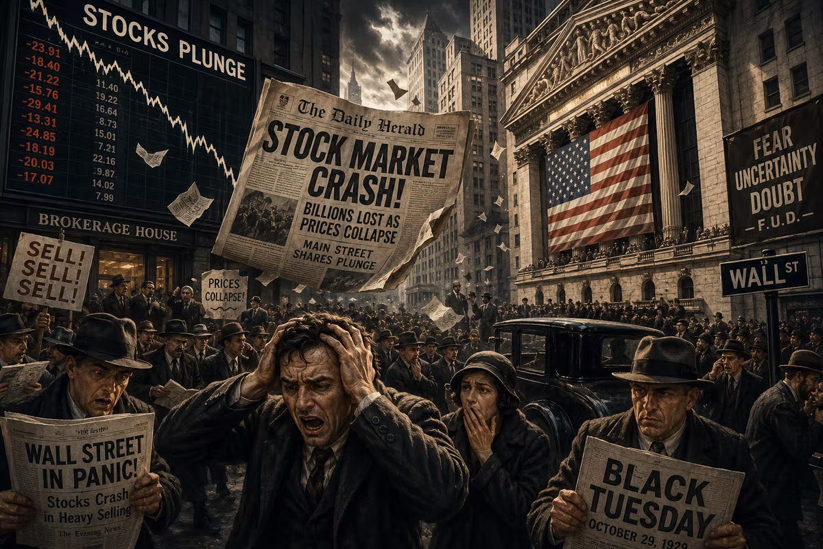 15. Lesson Plans from the Roaring 1920's: The Crash of 1929