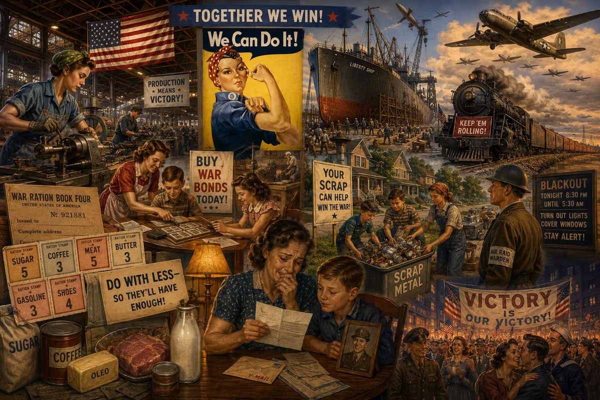17. Lessons from World War II: Life on the Home Front