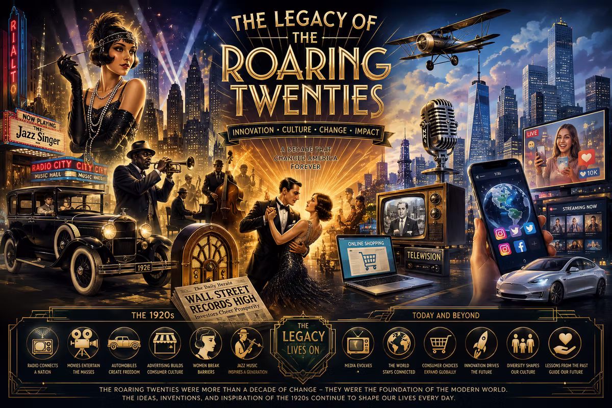 16. Lesson Plans from the Roaring 1920's: The Legacy of the Roaring Twenties