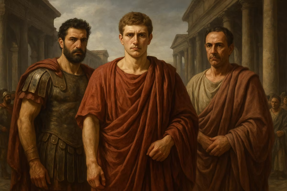7. Lesson Plans for Ancient Rome - The Second Triumvirate