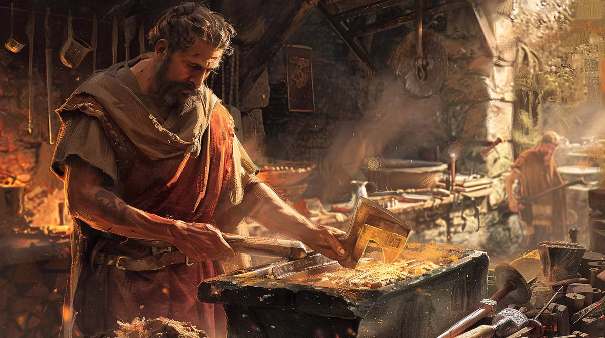 Lesson Plans from Ancient Celtic Civilization: La Tène Culture (circa 450-50 BC)