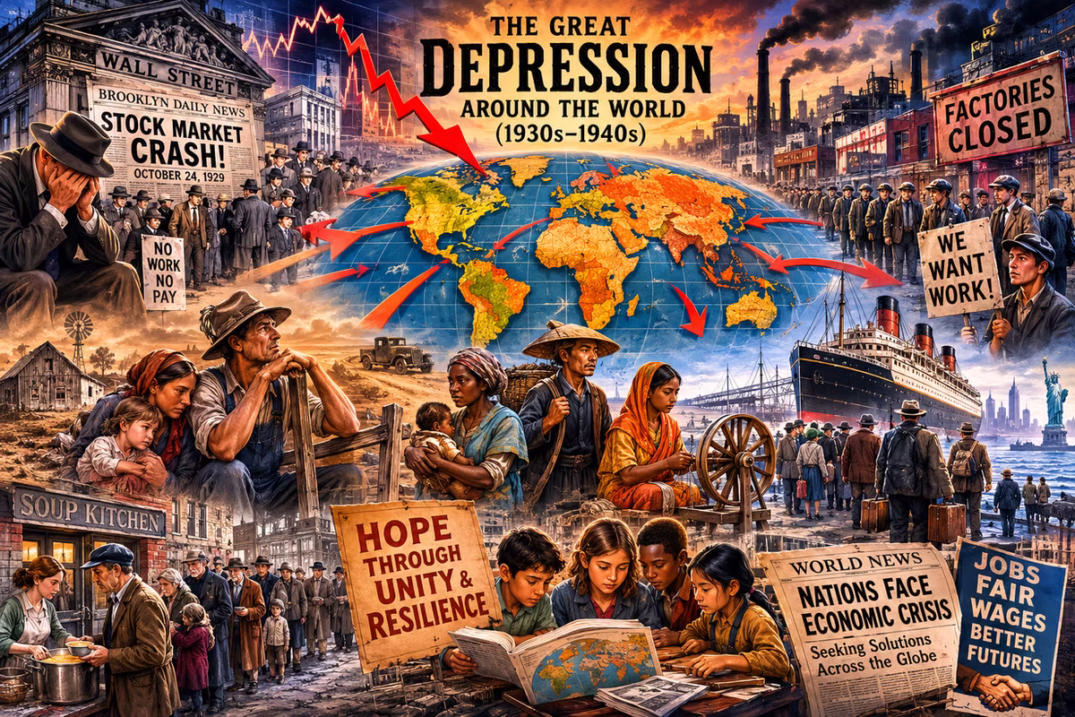 14. Lessons from the Great Depression: The Great Depression Around the World