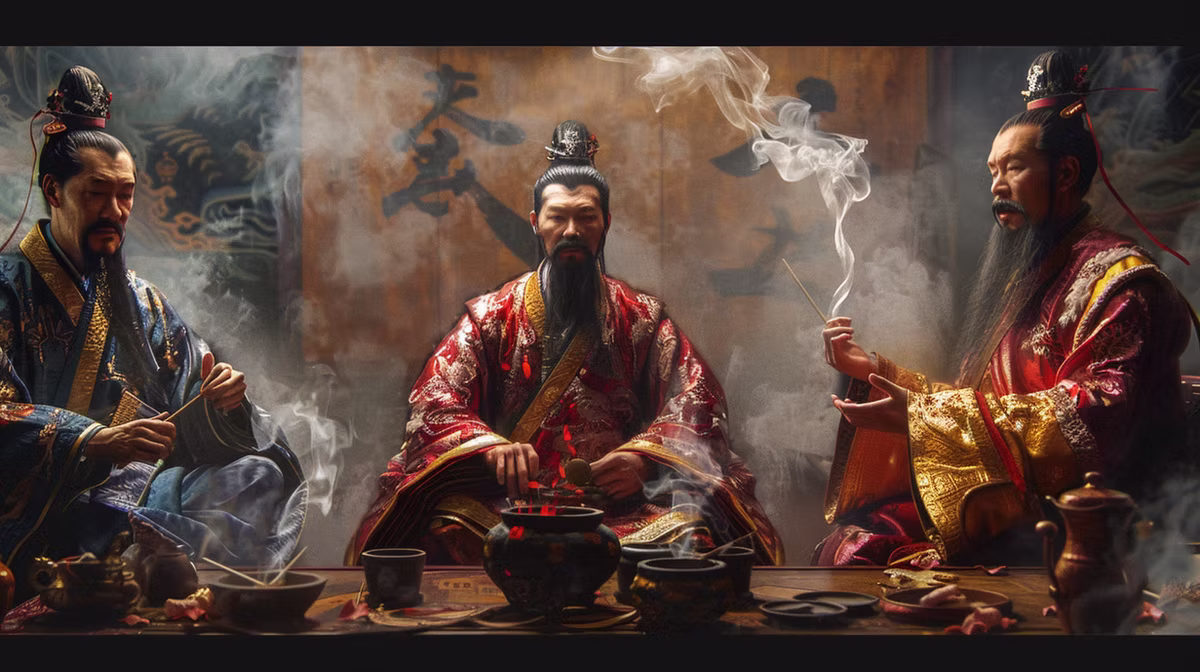 Lesson Plans from Ancient China: The Opium Wars and Decline (1839-1912)
