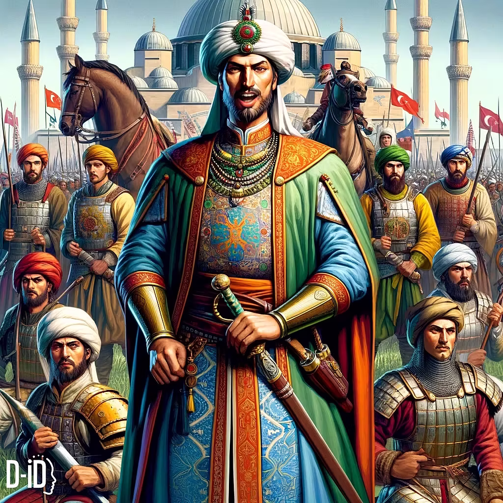 Lesson Plans for the Islamic Caliphate: Ottoman Empire (1299–1922 AD)
