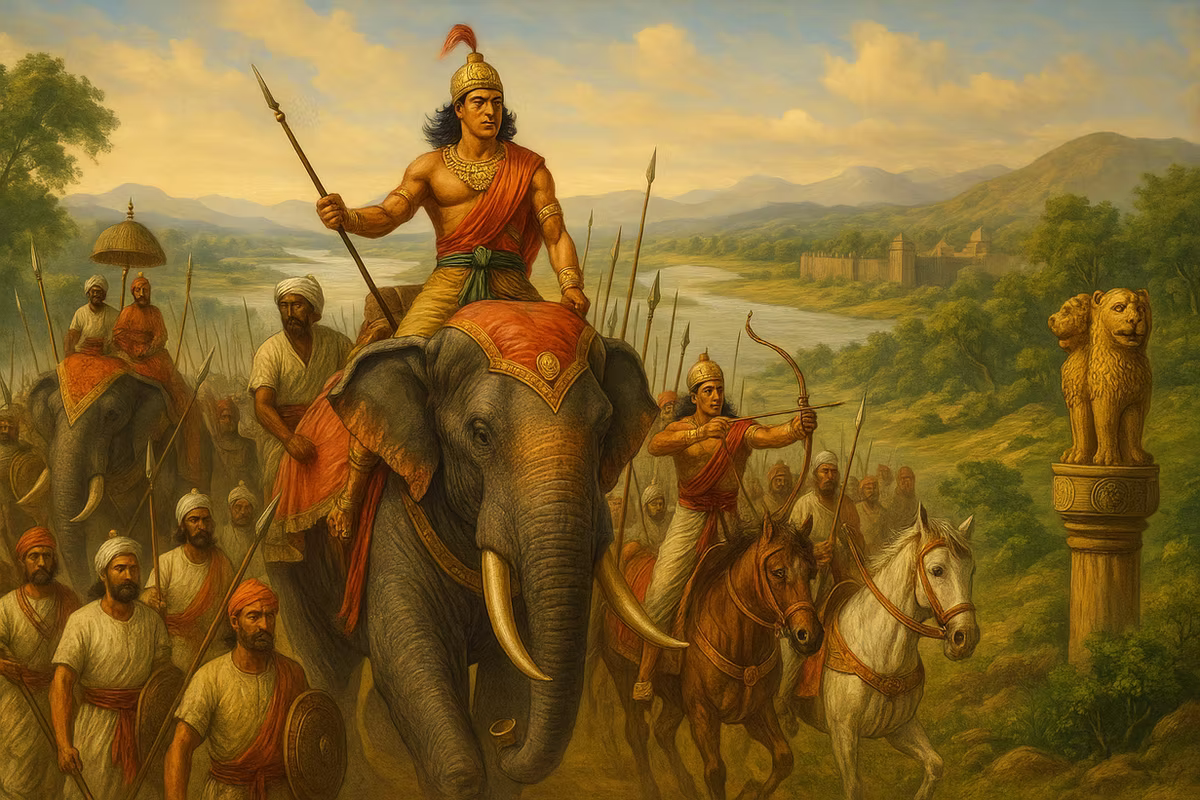 13. Lesson Plans on Ancient Indus Valley Civilization: Mauryan Empire and Those Who Founded and Expanded It