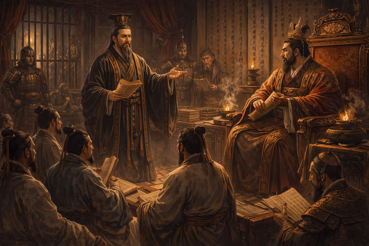 8. Lesson Plan for Ancient China: Legalism, Xunzi, and Han Feizi